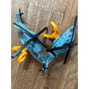 Mattel Jurassic World Raptor Copter‎ Diecast Helicopter Bundle